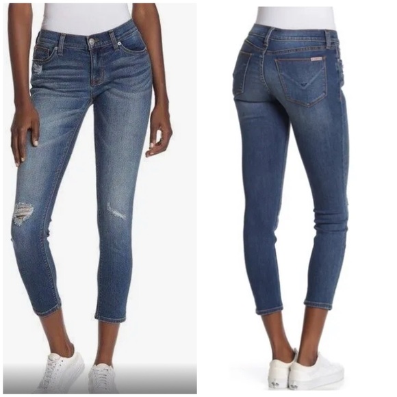 Hudson Jeans Denim - Hudson Krista Super Skinny Crop- SUNY/ Size 27